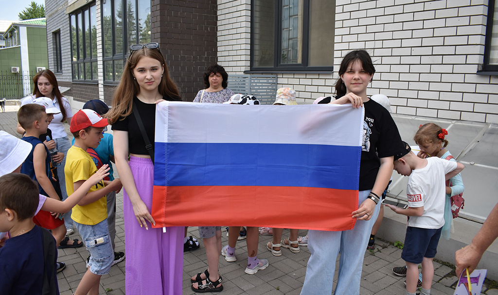Я живу в России